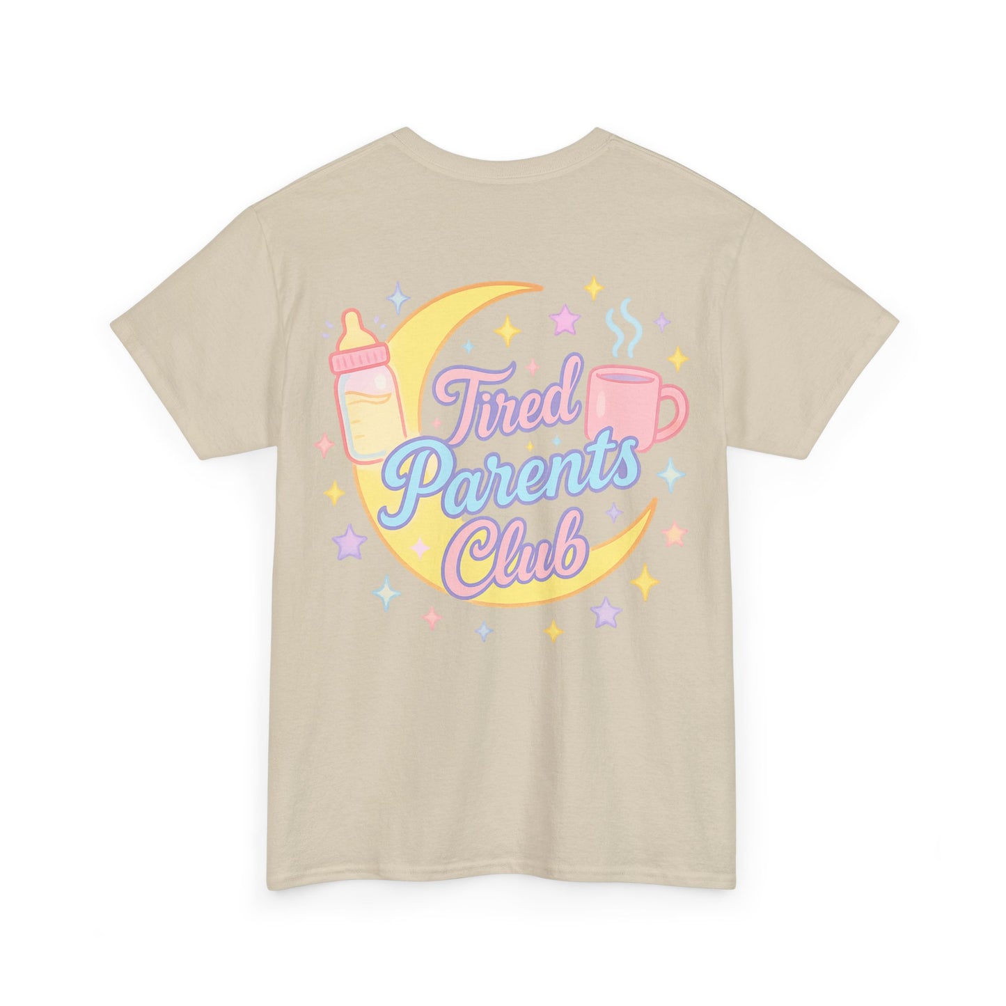 Tired Parents Club β Kawaii-Inspired Tee πβπΌ