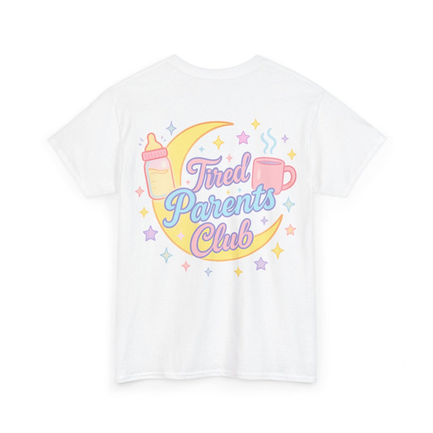 Tired Parents Club β Kawaii-Inspired Tee πβπΌ