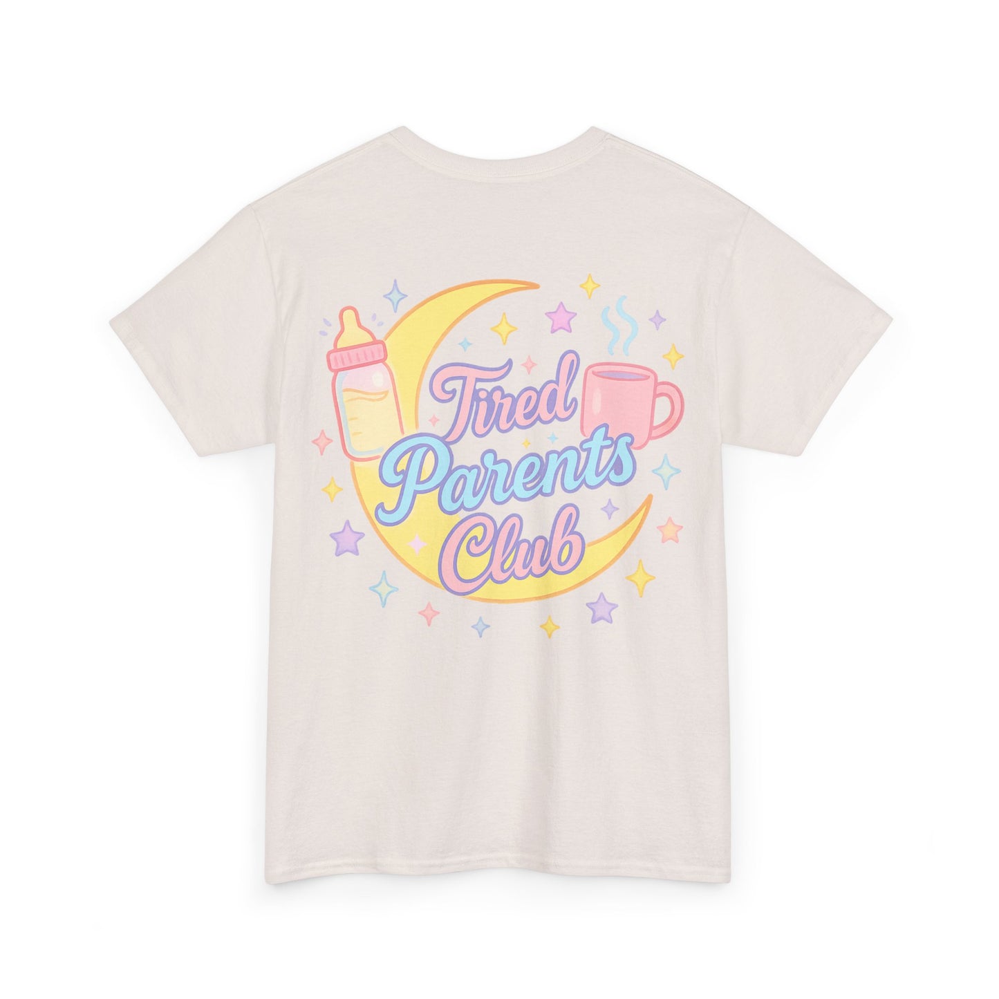 Tired Parents Club β Kawaii-Inspired Tee πβπΌ
