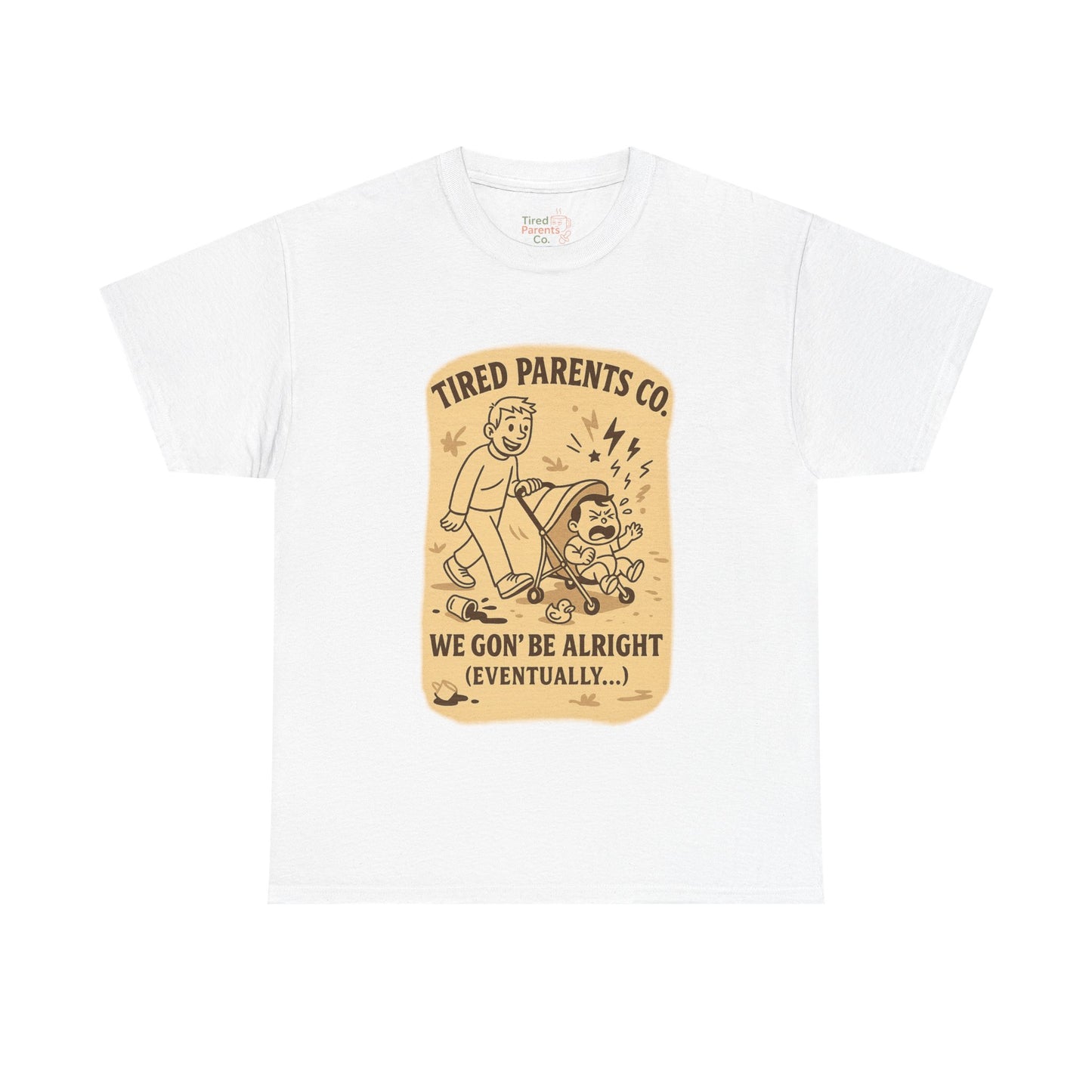 Tired Parents, We Gon’ Be Alright – Funny Kendrick-Inspired Parenting Shirt