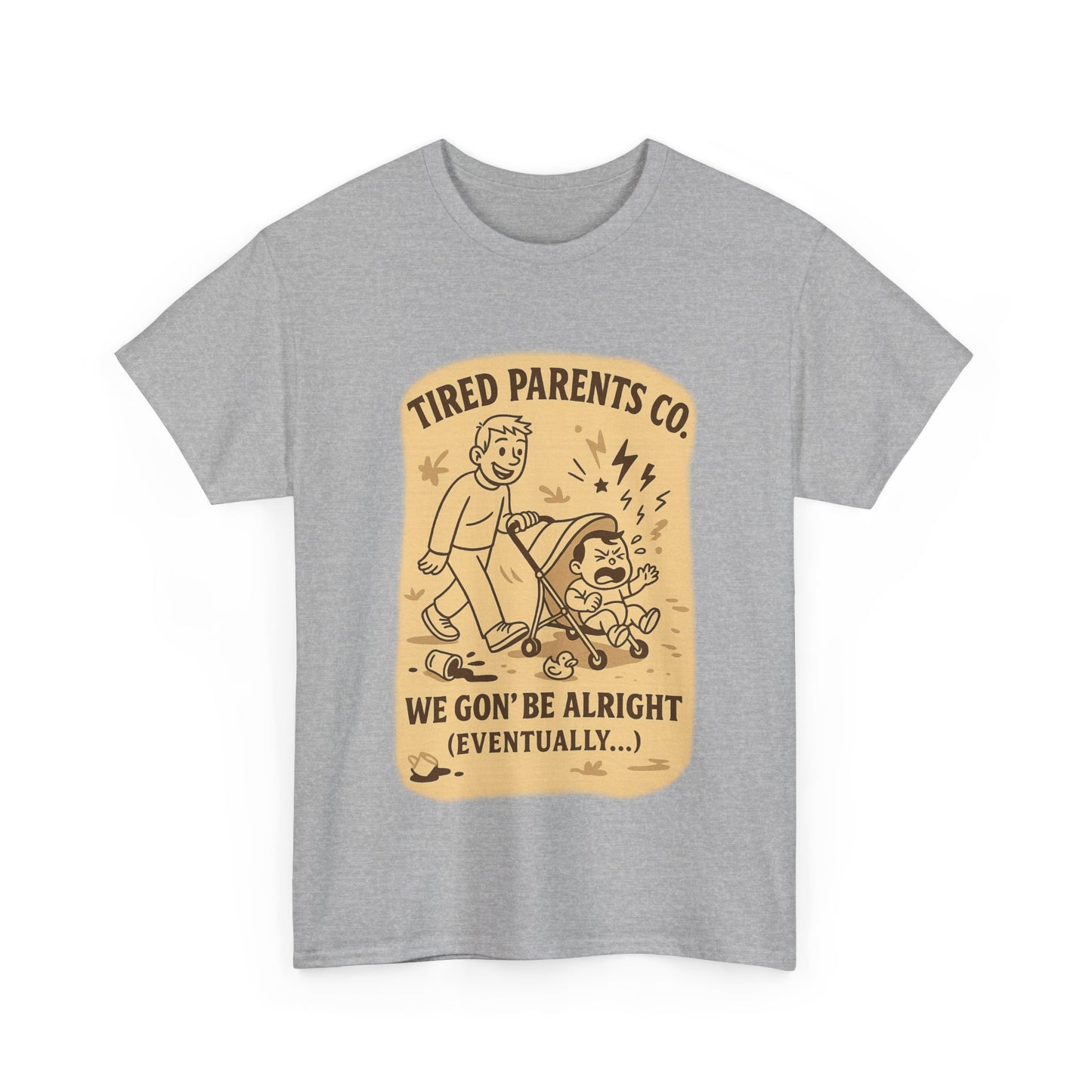Tired Parents, We Gon’ Be Alright – Funny Kendrick-Inspired Parenting Shirt