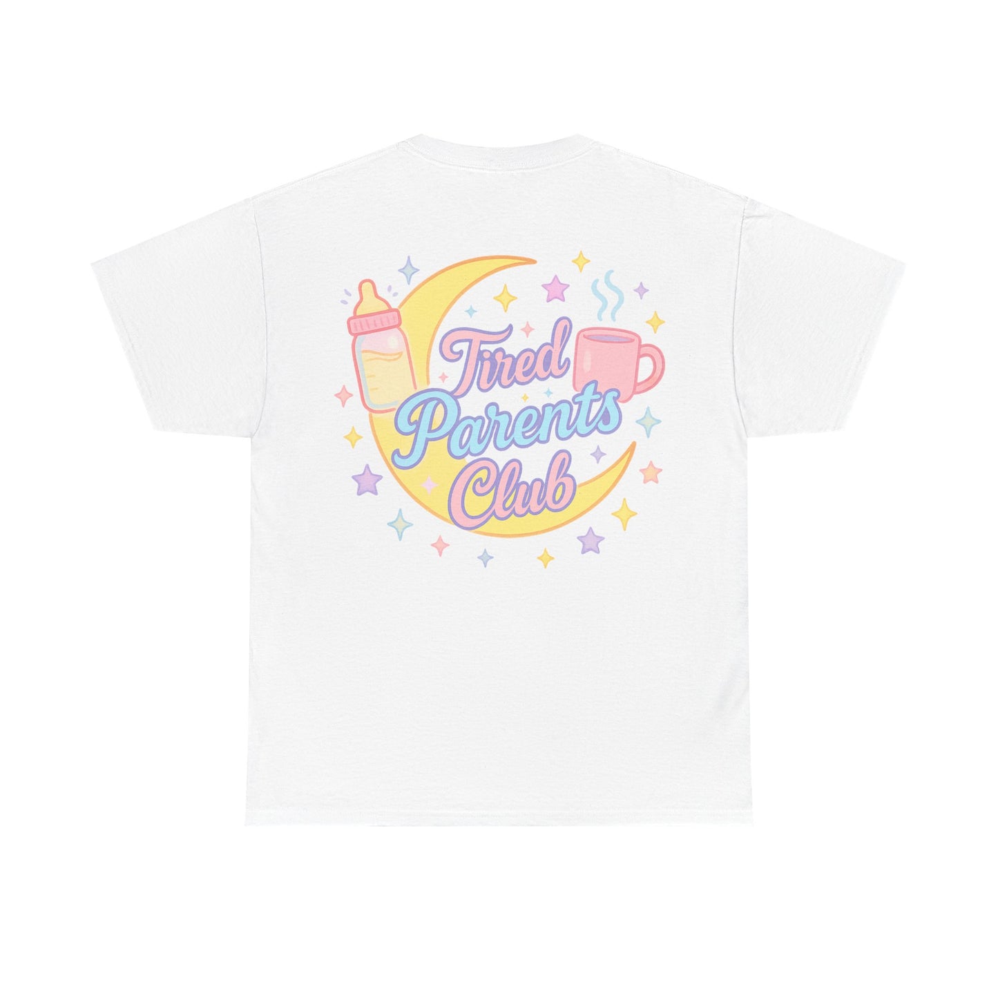 Tired Parents Club β Kawaii-Inspired Tee πβπΌ